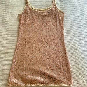 Daytrip brand, small, with bronze sequins